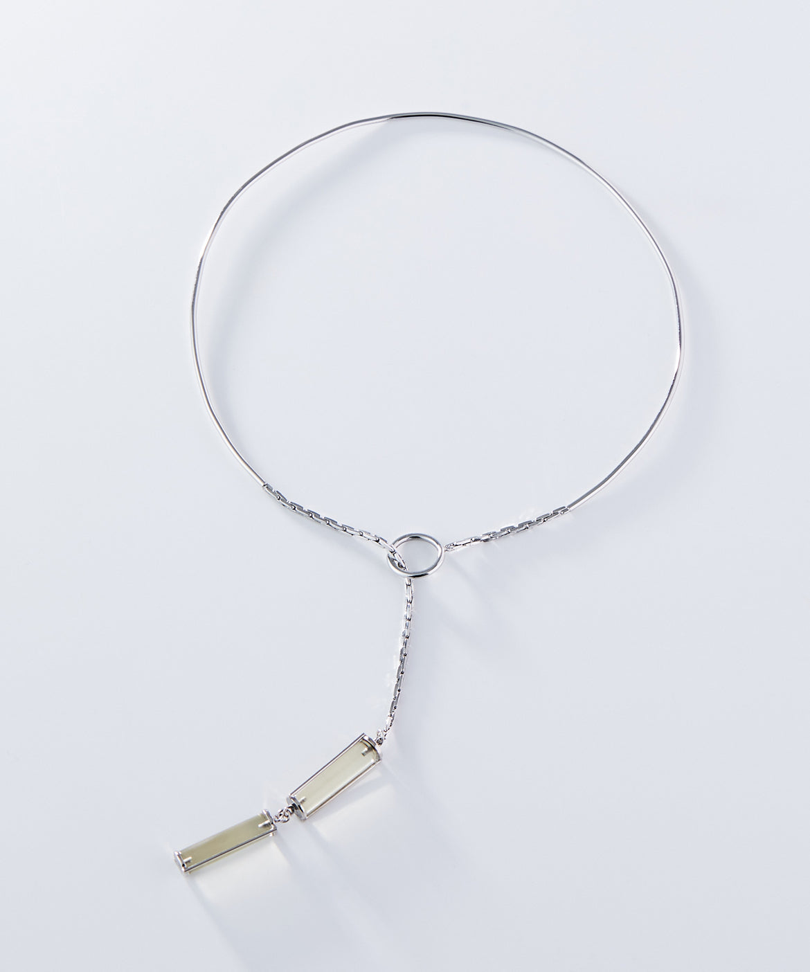 ADER.bijoux（アデルビジュー）｜GEM choker raliet – boutique ADER 