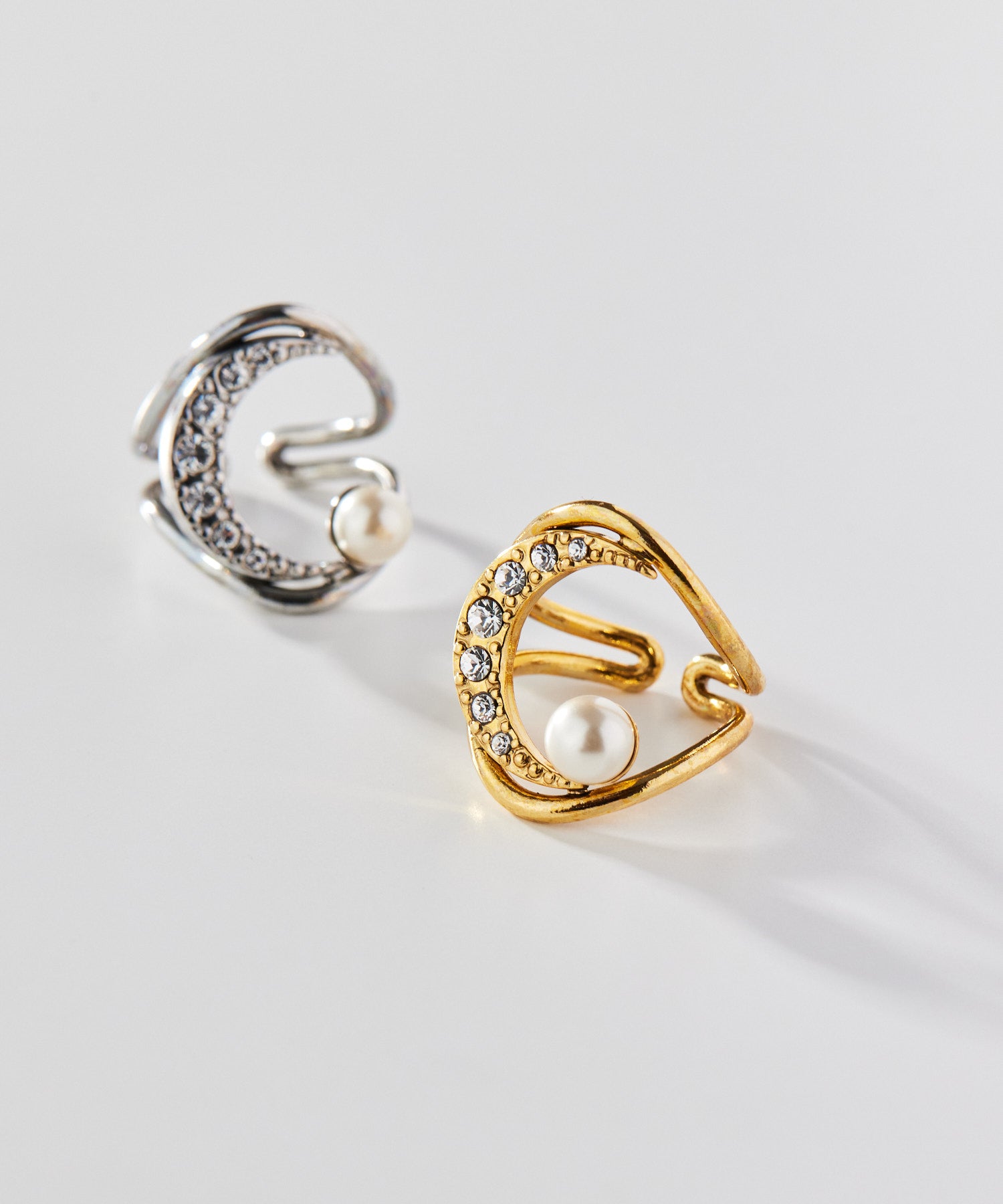 ADER.bijoux（アデルビジュー）｜MOON pearl ring/リング – boutique