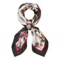 Classical Flower Stripe Scarf/スカーフ