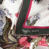 Classical Flower Stripe Scarf/スカーフ