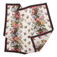 Classical Flower Stripe Scarf/スカーフ