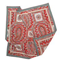 Classical Red Paisley Scarf/スカーフ