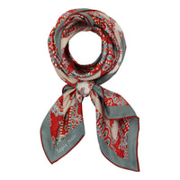 Classical Red Paisley Scarf/スカーフ