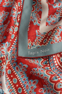 Classical Red Paisley Scarf/スカーフ