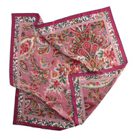 Classical Pink Paisley Scarf/スカーフ