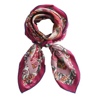 Classical Pink Paisley Scarf/スカーフ