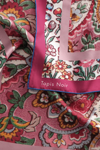Classical Pink Paisley Scarf/スカーフ
