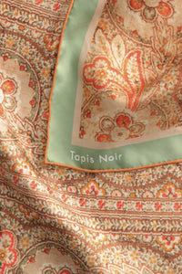 Classical Soft Pattern Scarf/スカーフ