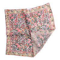 Light Flower Drawing Scarf/スカーフ