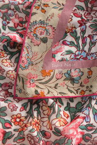 Light Flower Drawing Scarf/スカーフ