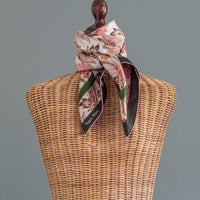 Classical Flower Wave Scarf/スカーフ