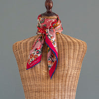 Classical Pink Paisley Scarf/スカーフ