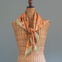 Classical Soft Pattern Scarf/スカーフ