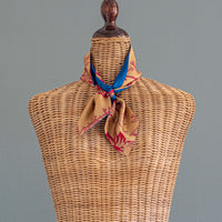 Short Pink Toile Scarf/スカーフ