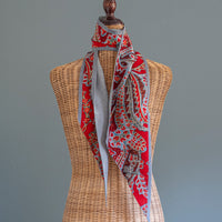 Slim Paisley Scarf/スカーフ