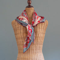 Classical Red Paisley Scarf/スカーフ