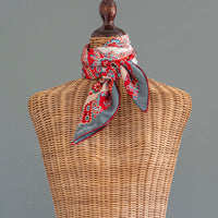 Classical Red Paisley Scarf/スカーフ