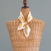 Short Paisley Dot Scarf/スカーフ