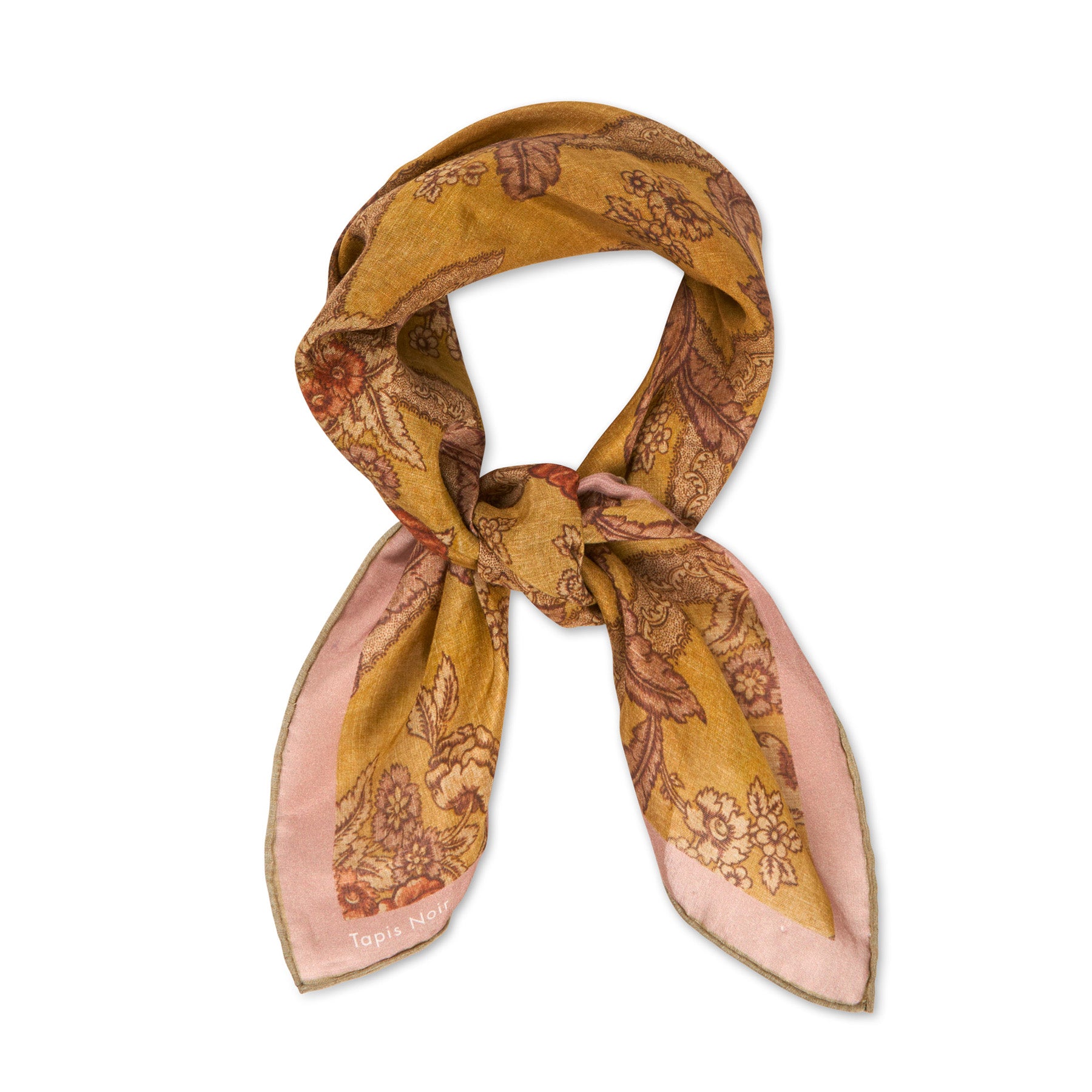 Tapis Noir（タピ ノワール）｜Handkerchief Yellow – boutique ADER