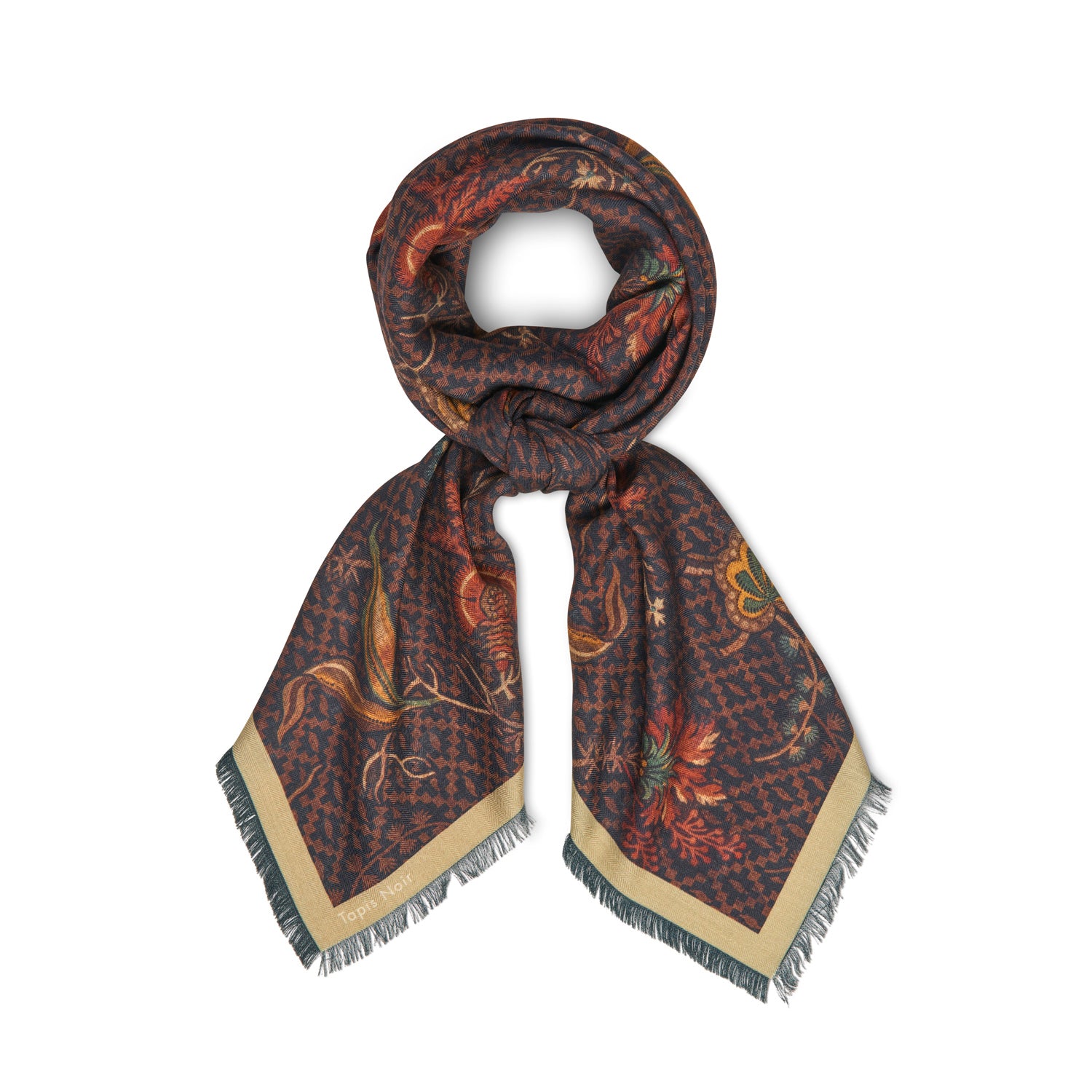 Tapis Noir（タピ ノワール）｜Large Demi Scarf – boutique ADER.bijoux