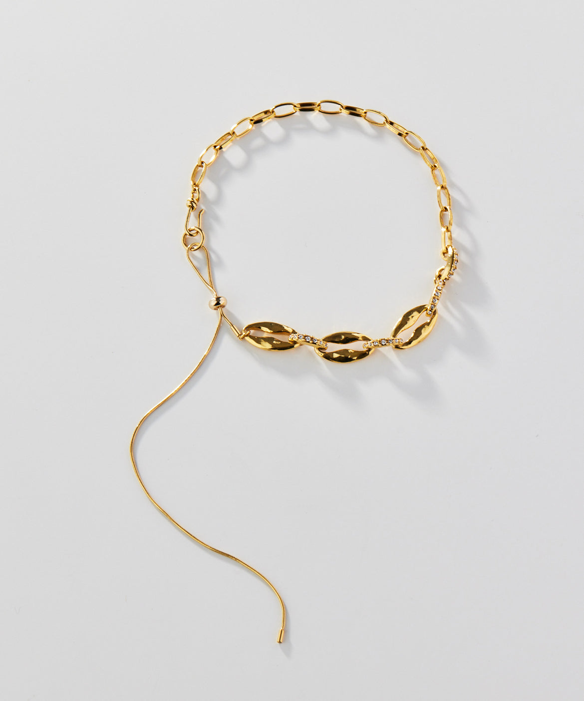 ADER.bijoux（アデルビジュー）｜EPARS adjuster short necklace 