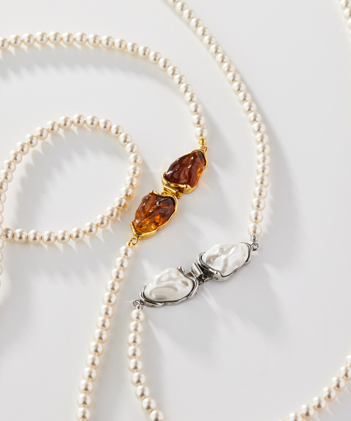 ADER.bijoux（アデルビジュー）｜ENGRAM pearl long necklace