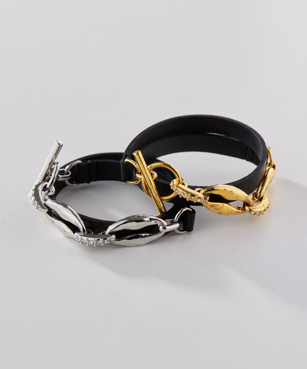 ADER.bijoux（アデルビジュー）｜EPARS leather bracelet/ブレスレット 