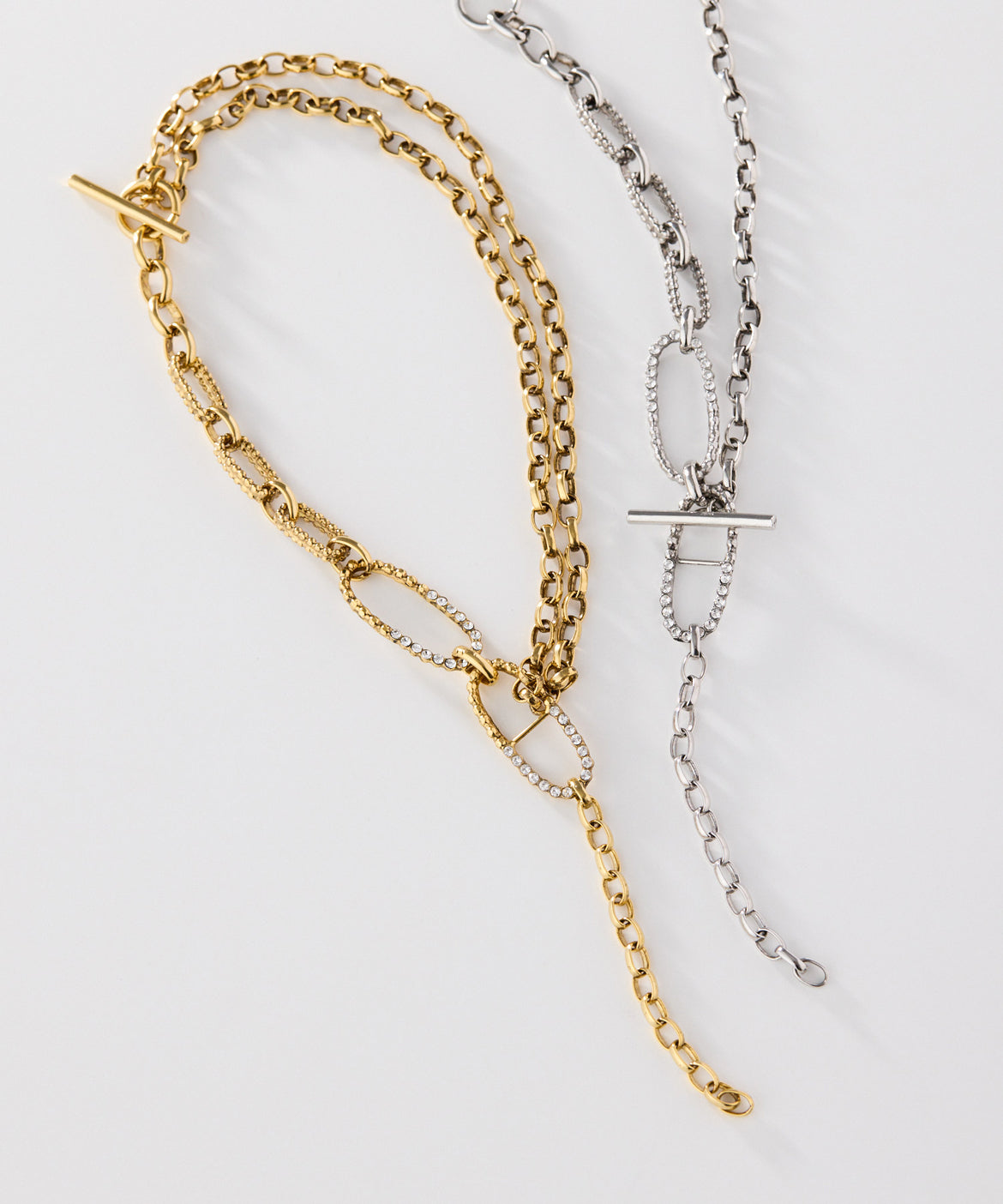 ADER.bijoux（アデルビジュー）｜CUTSTEEL sparkle 2way raliet