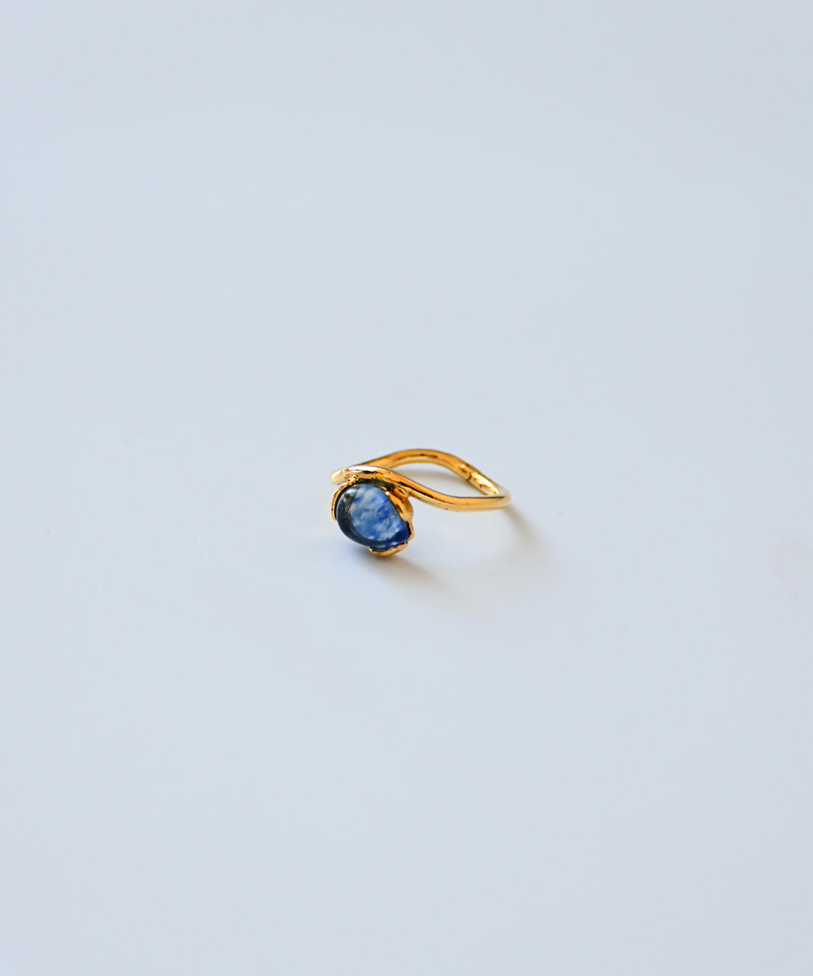 ADER.bijoux（アデルビジュー）｜LIGNE DE FUITE drop ring/リング