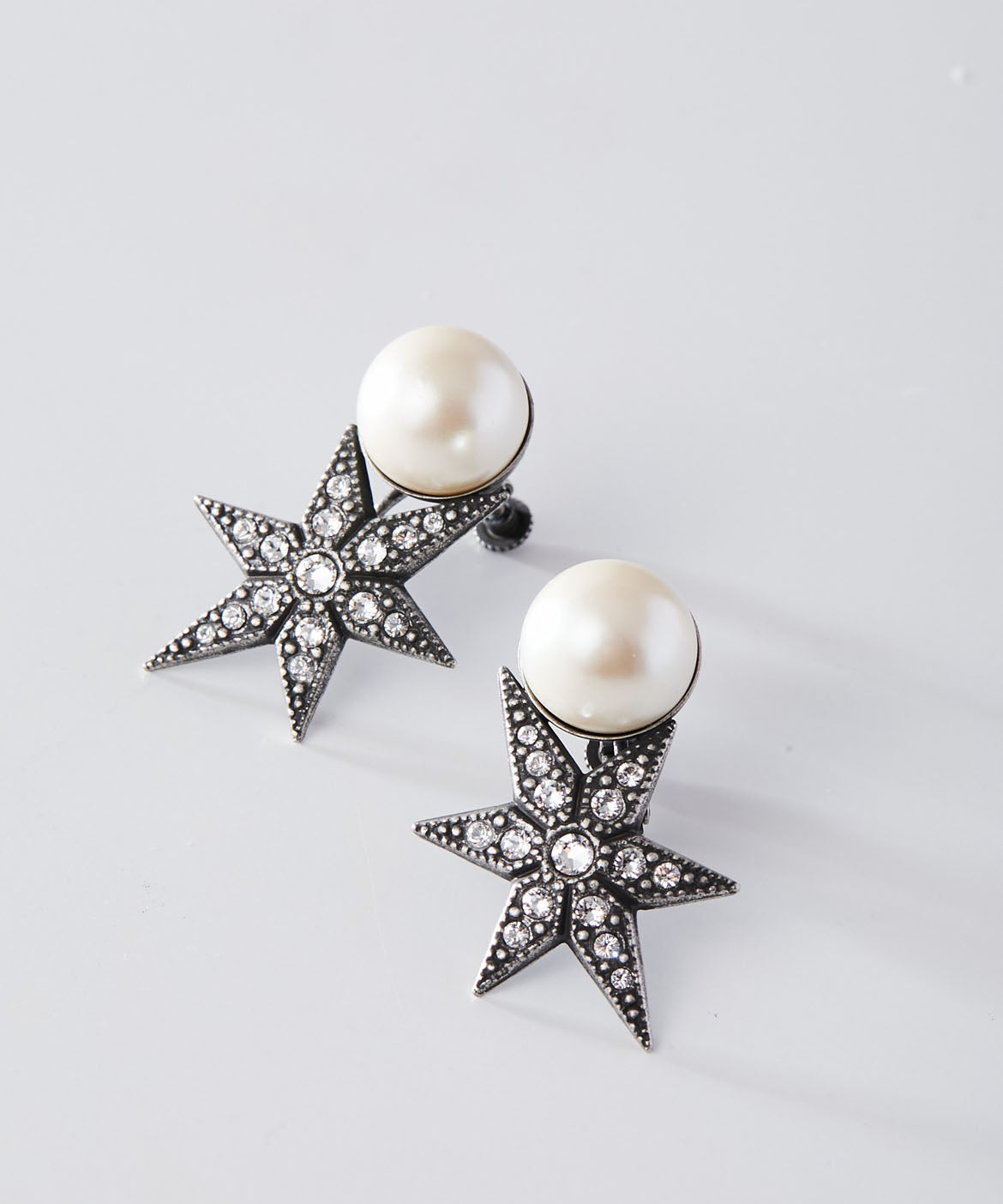 ADER.bijoux（アデルビジュー）｜ STAR pearl earring – boutique ADER.bijoux