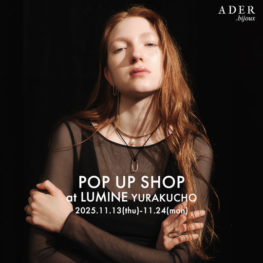 POP UP SHOP at ルミネ有楽町　11/13-11/24