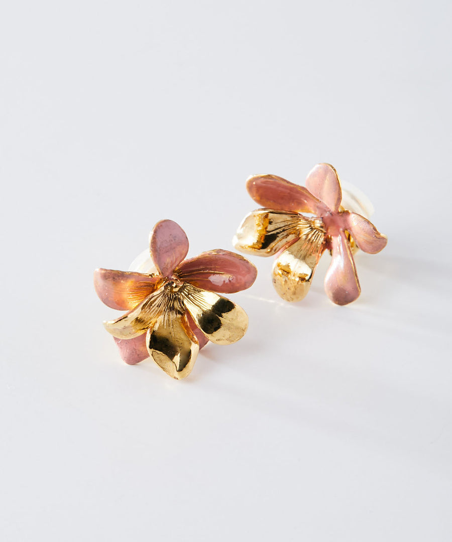 JOY double petal earring