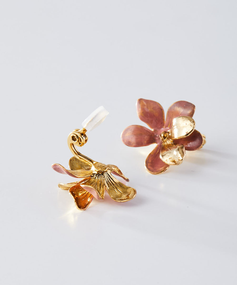 JOY double petal earring