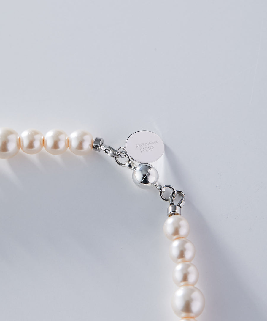 《Alice》fruits glass pearl necklace