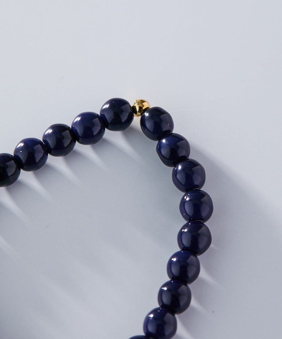 《Jeanne》disk beads set bracelet