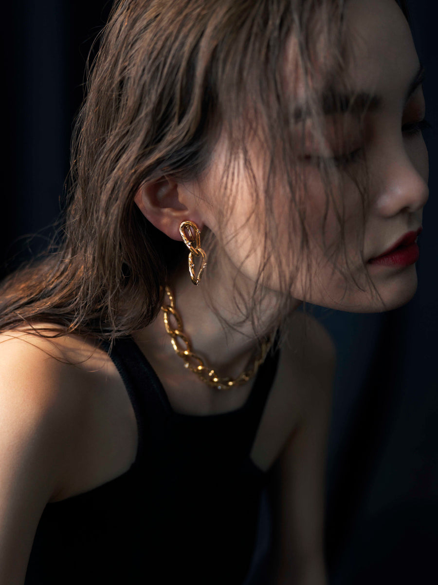 TINY STAR chain necklace/ネックレス