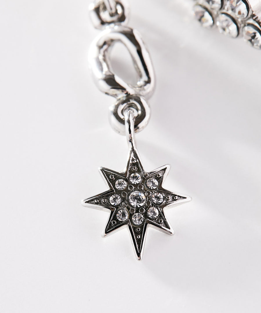 STAR mix motif pierce/earring