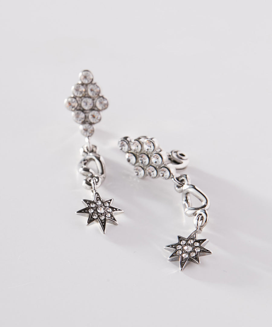 STAR mix motif pierce/earring