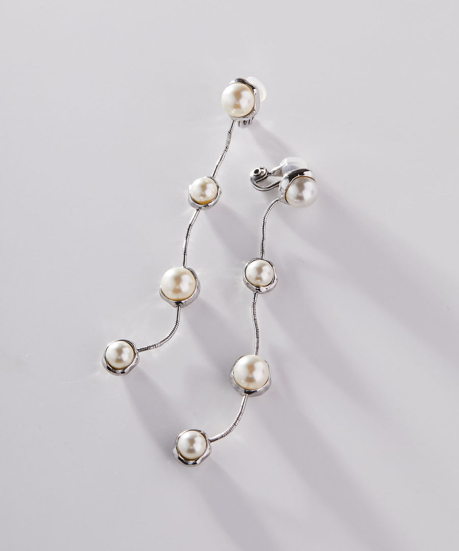BEAUTE long earring/イヤリング