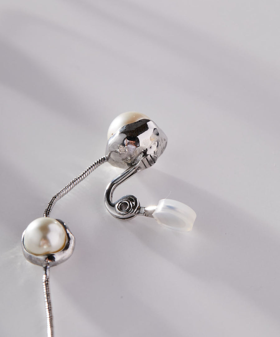 BEAUTE long earring/イヤリング