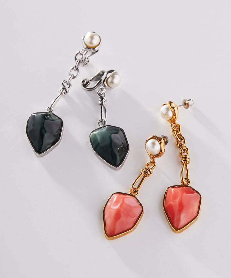 ROCHE asymmetry earring