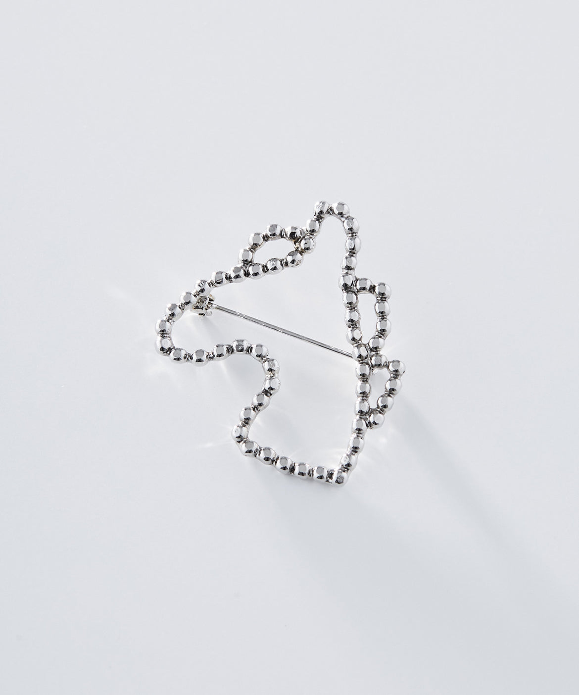 ADER.bijoux（アデルビジュー）｜CUTSTEEL cheval brooch – boutique