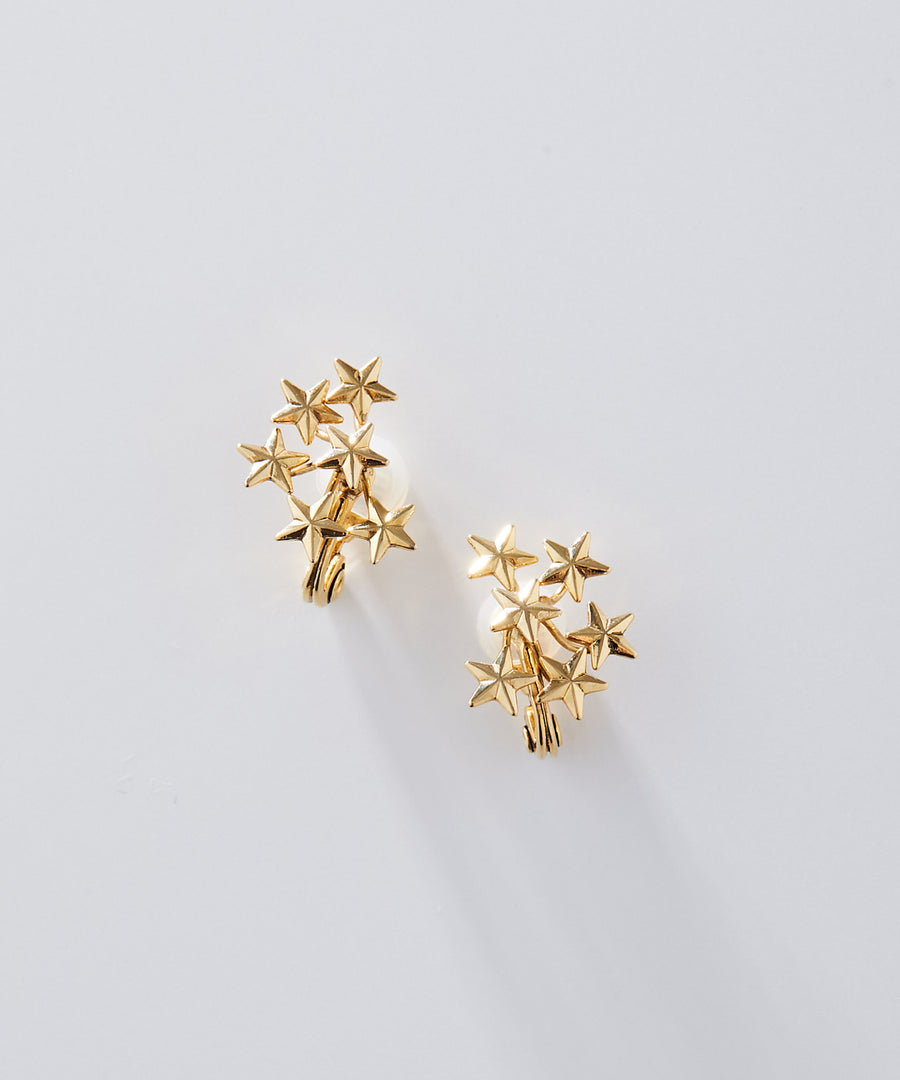 FILIGREE star studs pierce / earring