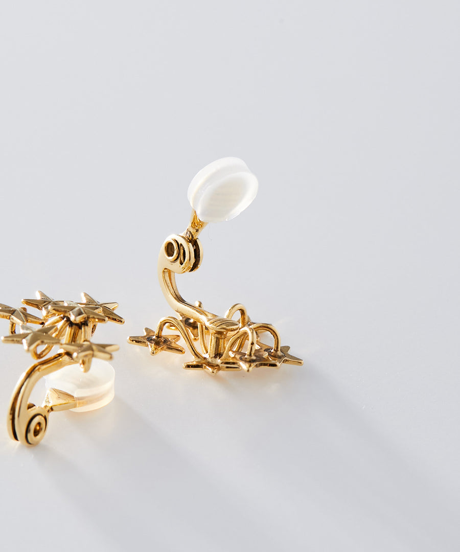 FILIGREE star studs pierce / earring