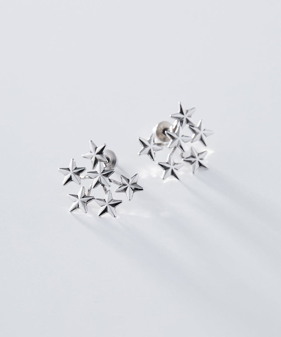 FILIGREE star studs pierce / earring