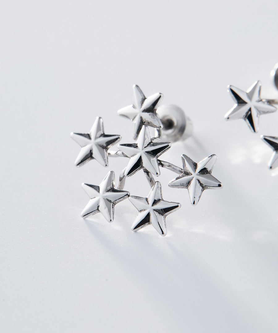 FILIGREE star studs pierce / earring