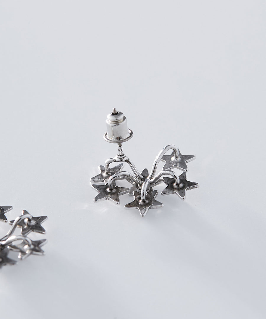 FILIGREE star studs pierce / earring