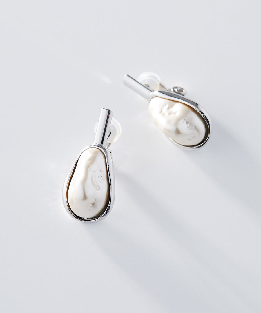 PEARL stick pierce / earring