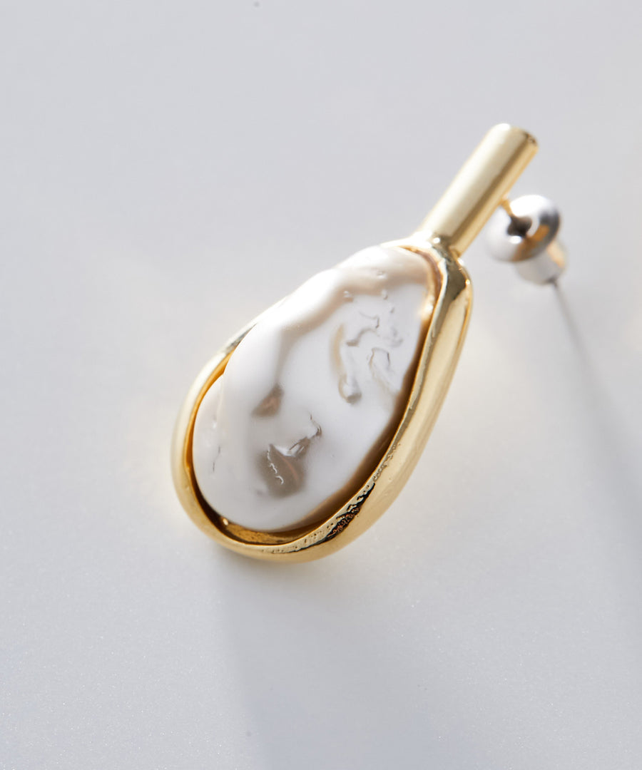 PEARL stick pierce / earring