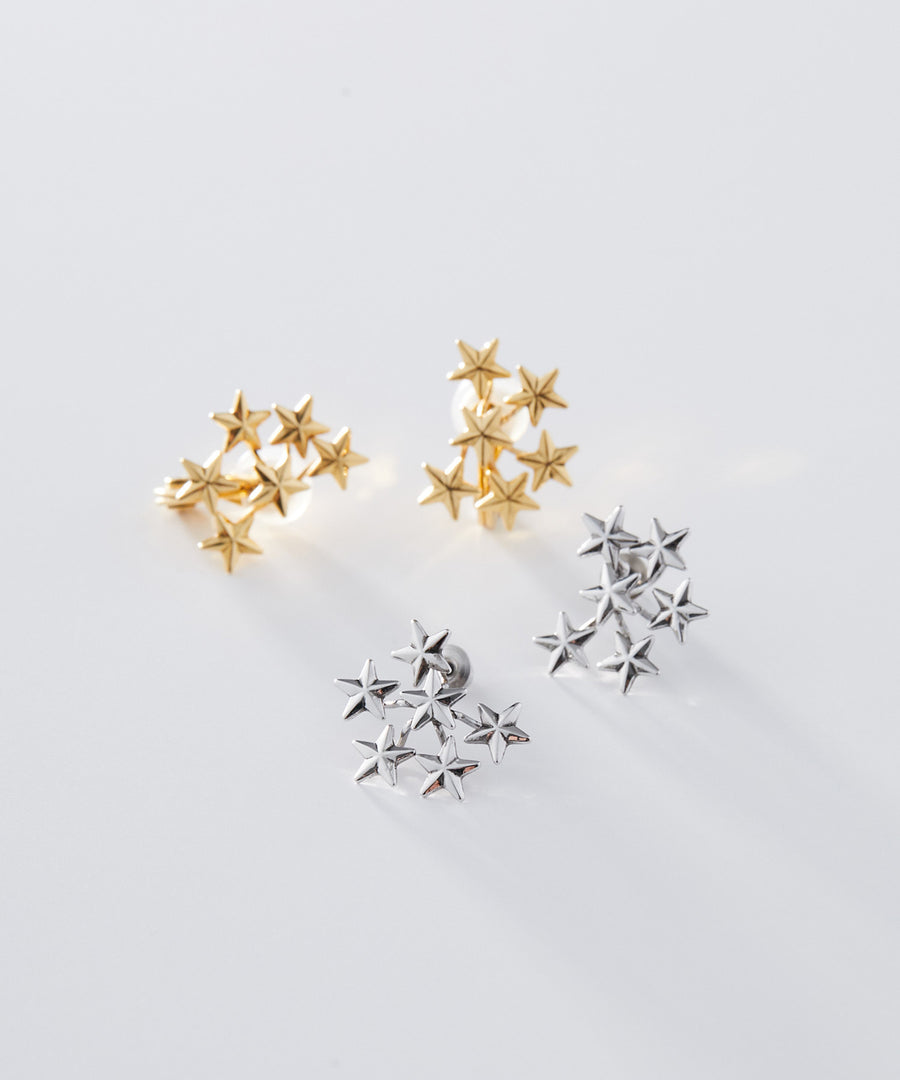 FILIGREE star studs pierce / earring